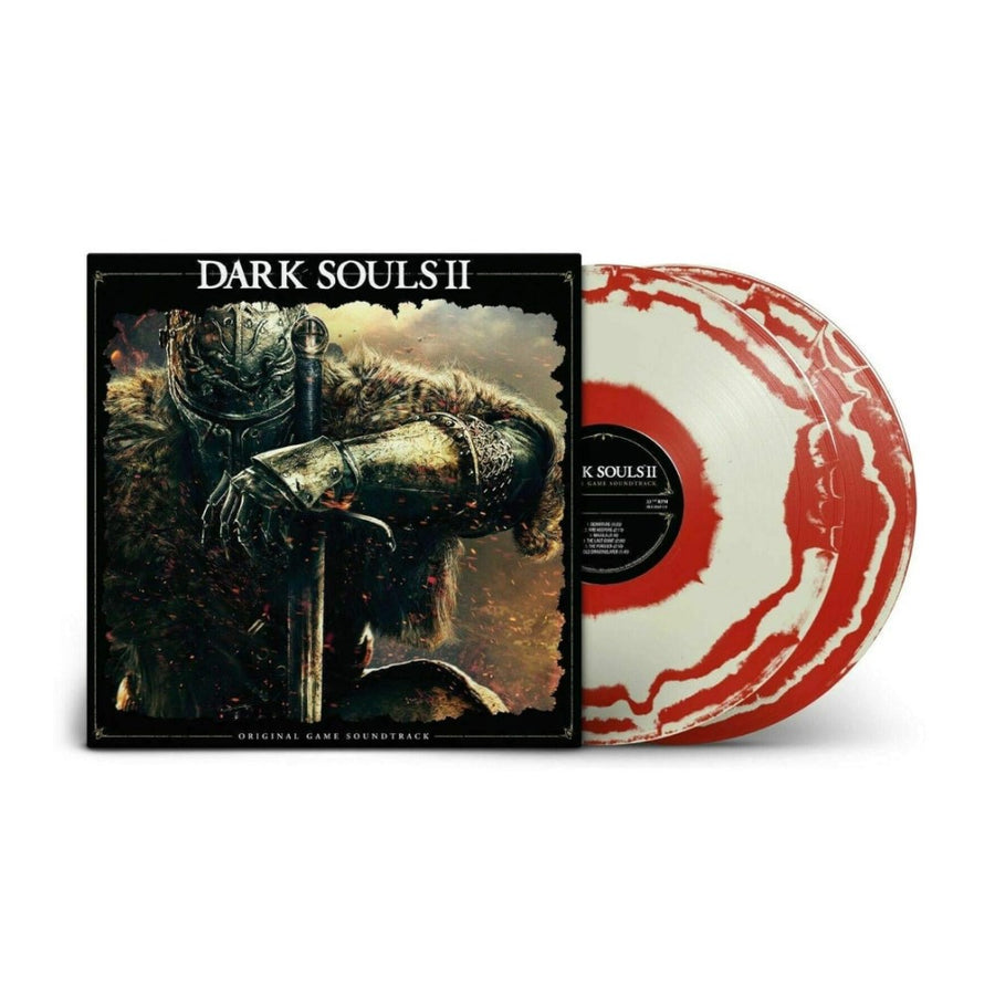 Motoi Sakuraba - Dark Souls II The Original Soundtrack Exclusive Limited Red/White Swirl Color Vinyl 2x LP