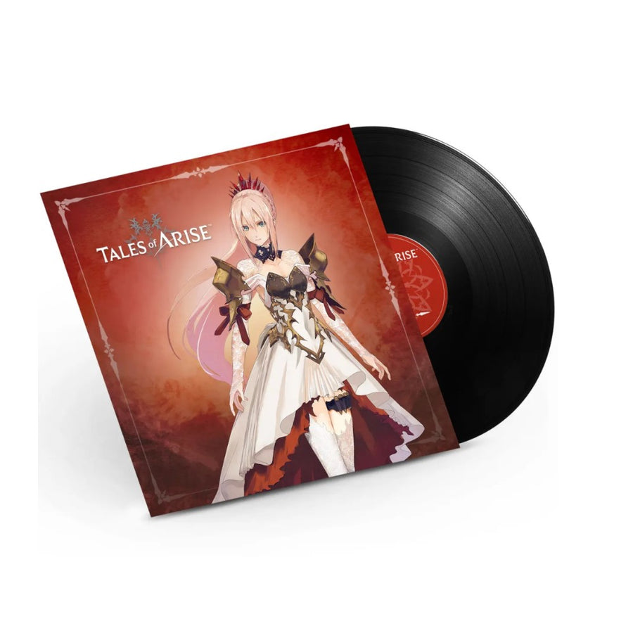 Motoi Sakuraba - Tales of Arise Soundtrack Exclusive Limited Black Color Vinyl 4x LP Box Set