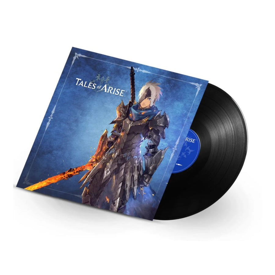 Motoi Sakuraba - Tales of Arise Soundtrack Exclusive Limited Black Color Vinyl 4x LP Box Set