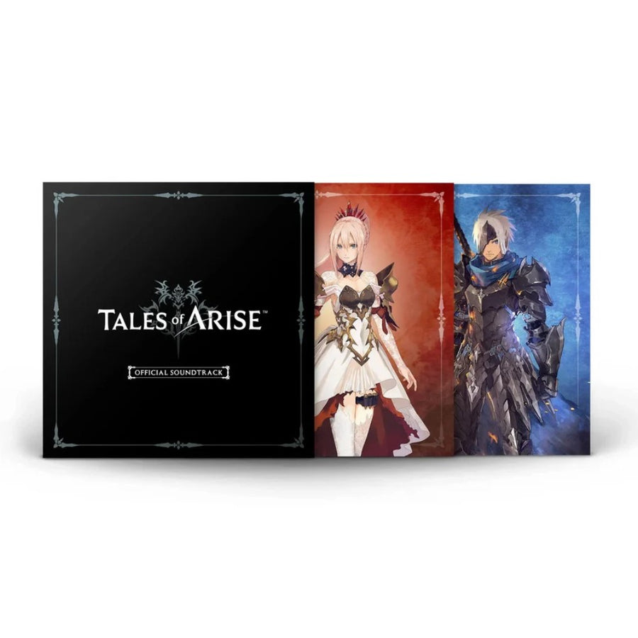 Motoi Sakuraba - Tales of Arise Soundtrack Exclusive Limited Black Color Vinyl 4x LP Box Set