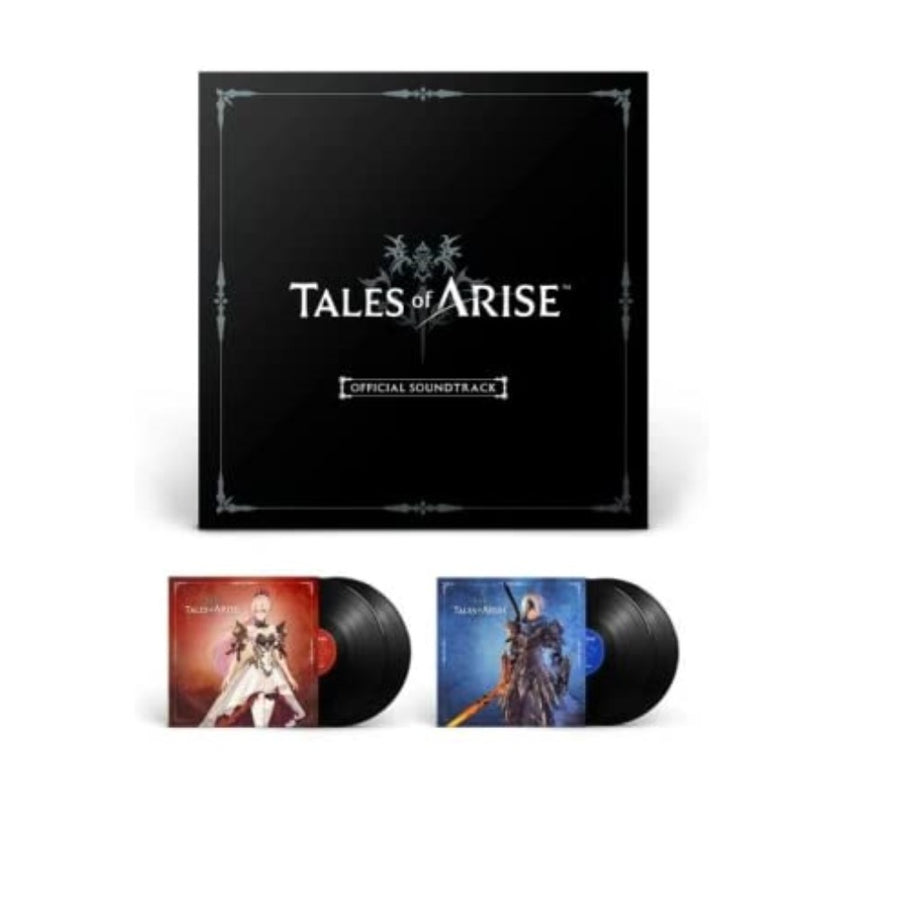 Motoi Sakuraba - Tales of Arise Soundtrack Exclusive Limited Black Color Vinyl 4x LP Box Set