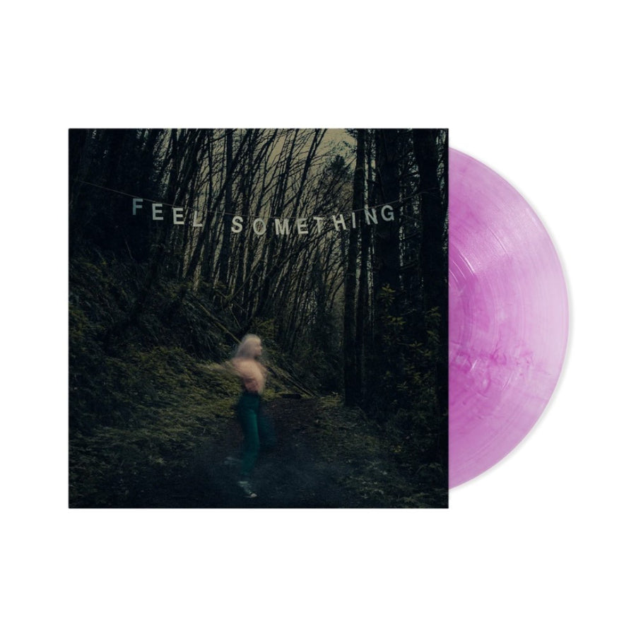 Movements - Feel Something Exclusive Limited Transparent Violet Color Vinyl LP
