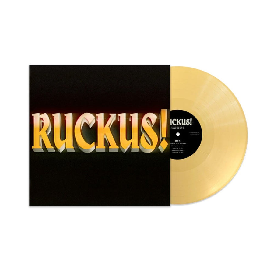 Movements - Ruckus! Exclusive Limited Custard Color Vinyl LP