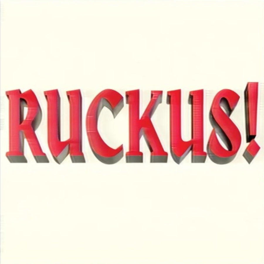 Movements - Ruckus! Exclusive Ruby Color Vinyl LP