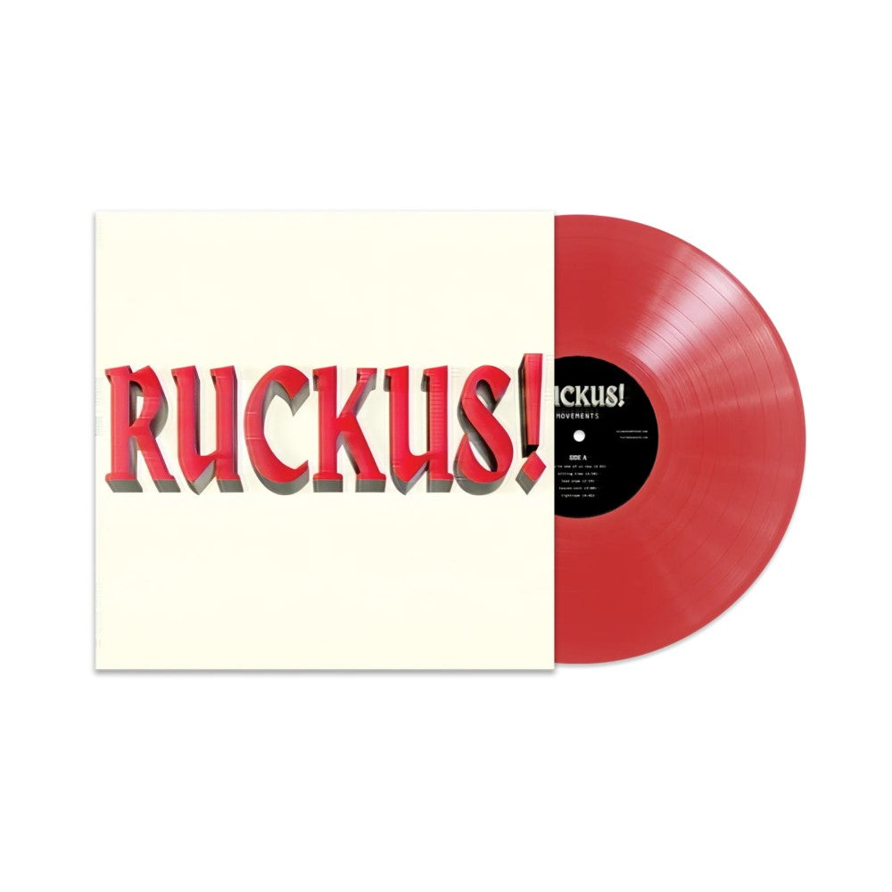 Movemets Ruckus Movements - Ruckus! Exclusive Ruby Color Vinyl LP – Vinceron