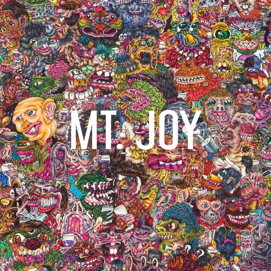 MT. Joy Exclusive Anniversary Edition Translucent Tri-Color Vinyl 2xLP Record