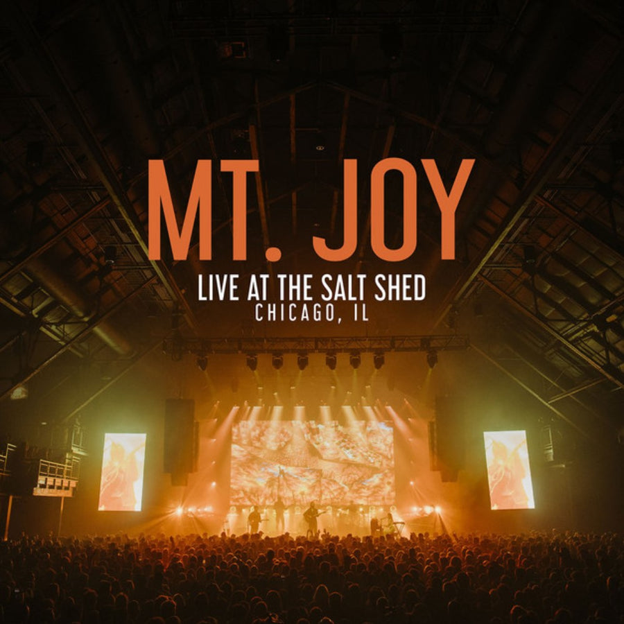 Mt. Joy - Live at Salt Shed Exclusive Limited Swamp/Salt Swirl Color Vinyl 3x LP