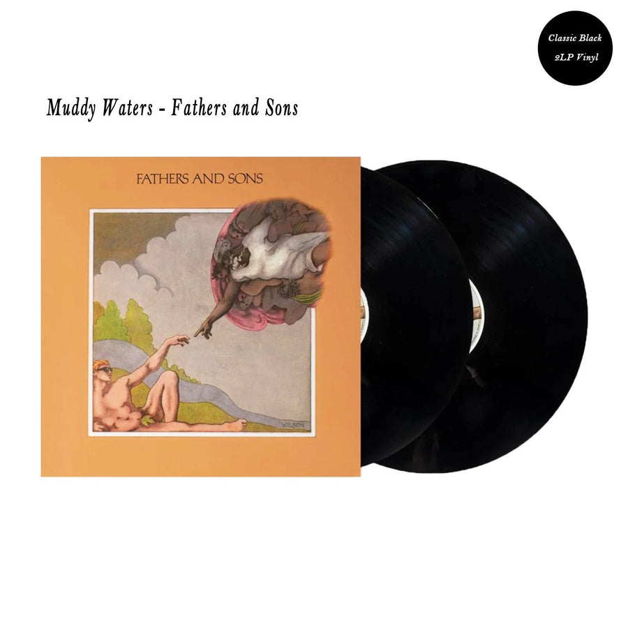 Muddy Waters - Fathers and Sons Exclusive Limited Black Color Vinyl 2x LP
