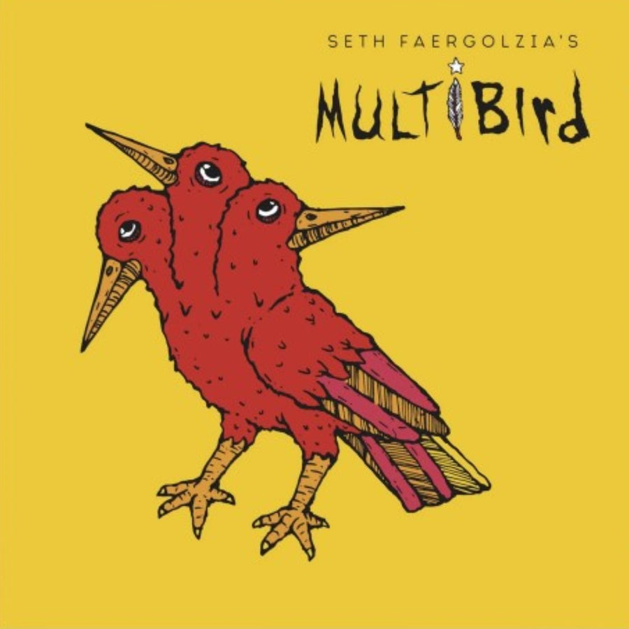Multibird Exclusive Limited Red Color Vinyl LP