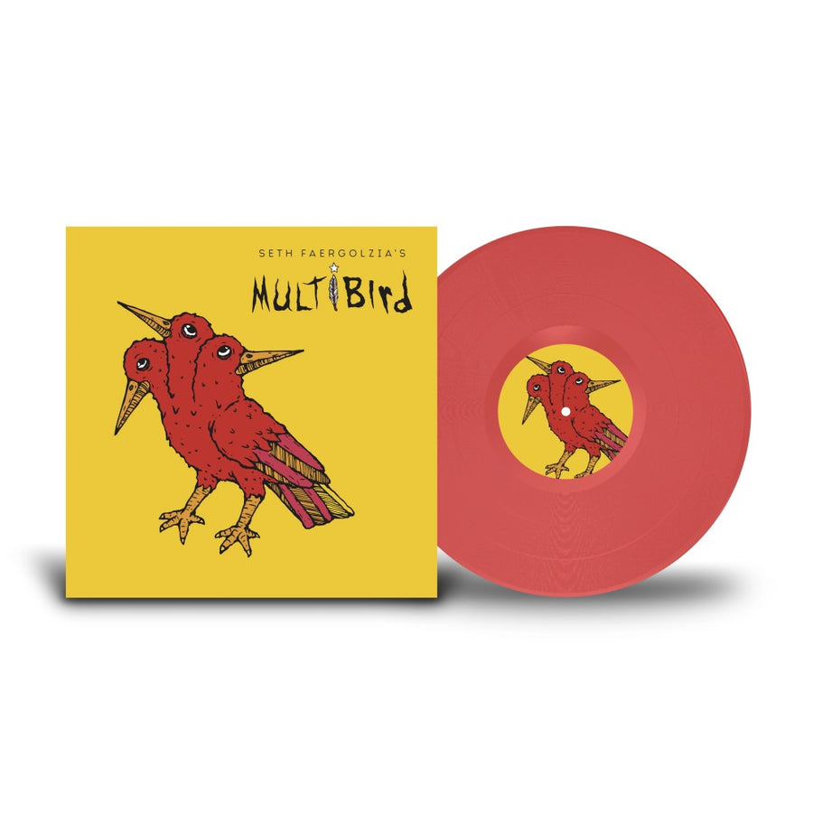 Multibird Exclusive Limited Red Color Vinyl LP