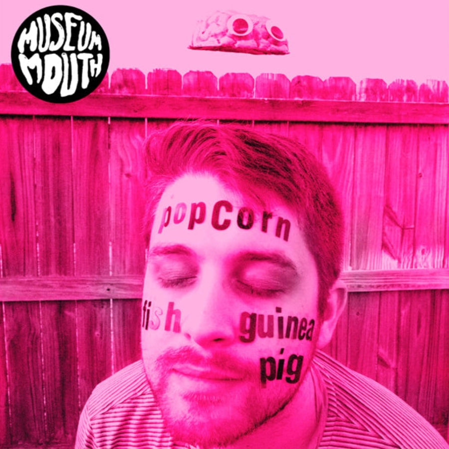 Museum Mouth - Popcorn Fish Guinea Pig Exclusive Limited Edition Transparent Pink Vinyl LP Record
