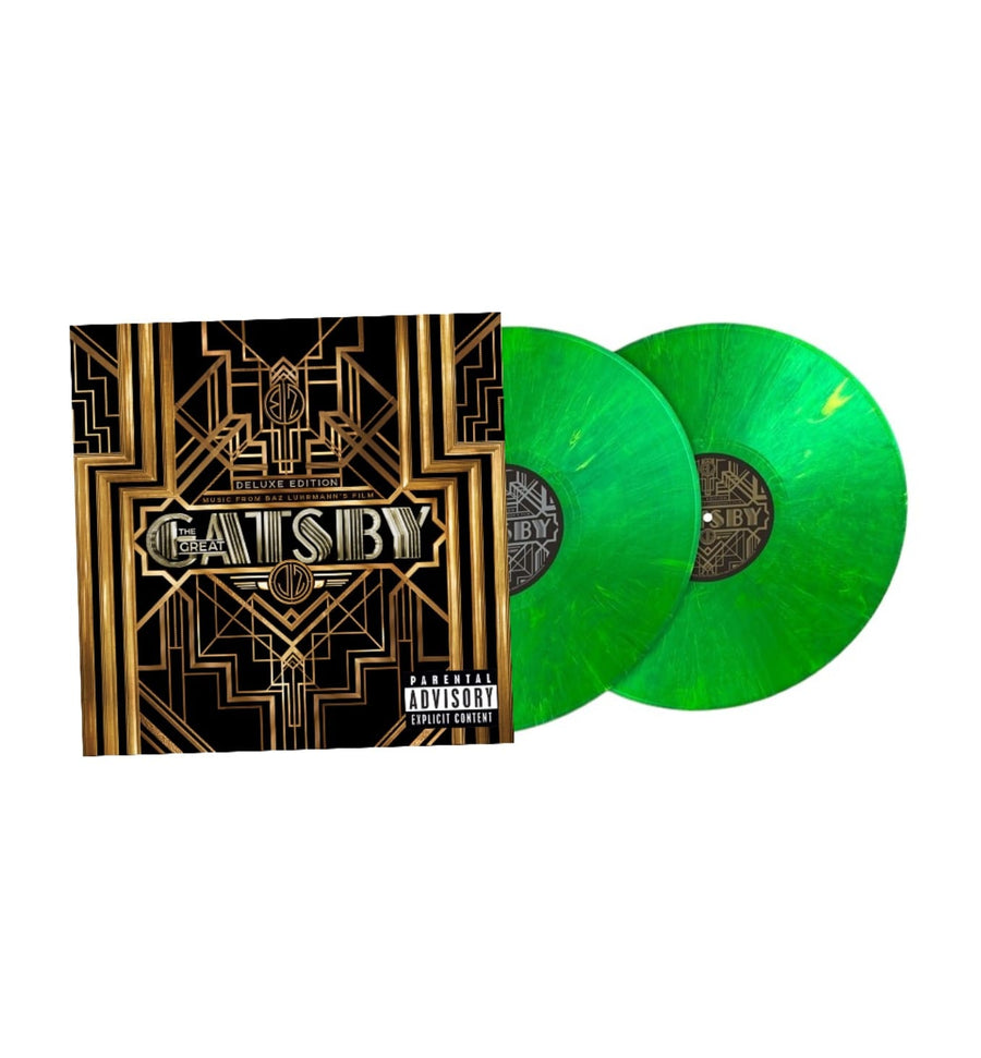 Music From Baz Luhrmann's Film The Great Gatsby Exclusive Limited Fluorescent Green Color Vinyl 2x LP