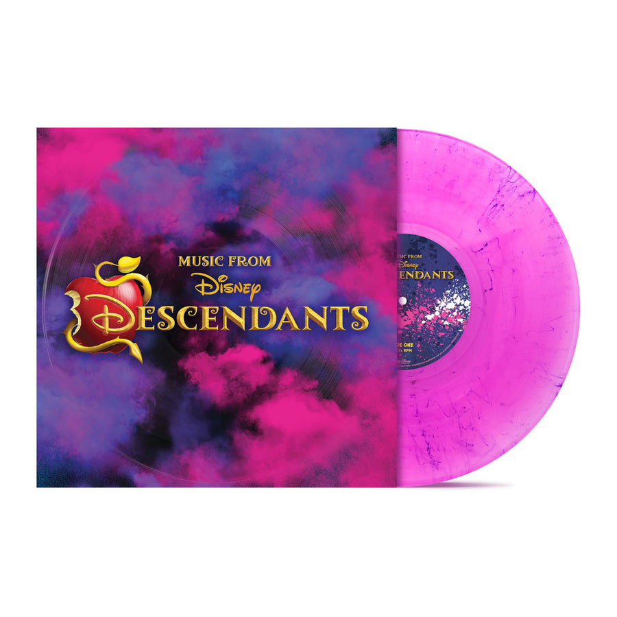 Disney - Music from Descendants Exclusive Pink Marble Vinyl LP