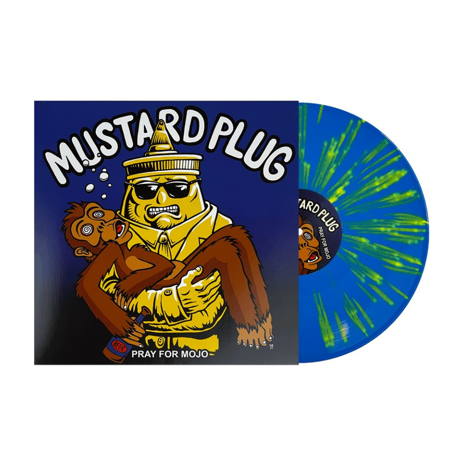 Mustard Plug - Pray For Mojo 25th Anniversary Exclusive Limited Blue/Yellow Splatter Color Vinyl LP