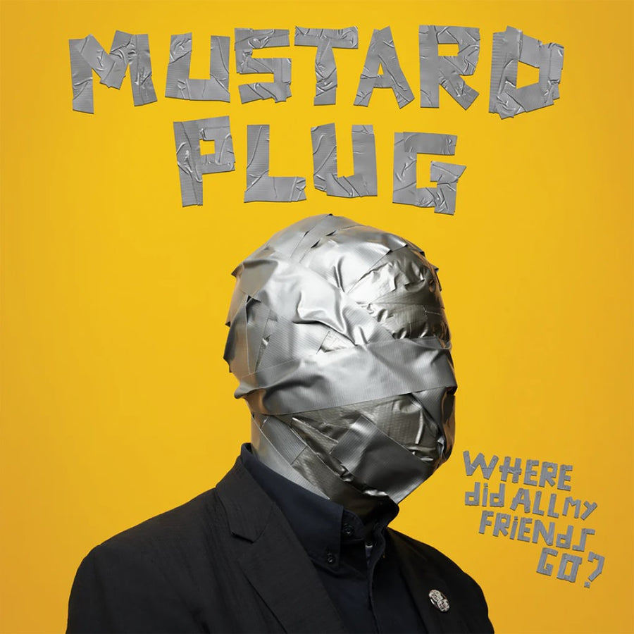 Mustard Plug - Where Did All My Friends Go? Exclusive Limited Black/Yellow Galaxy Color Vinyl LP