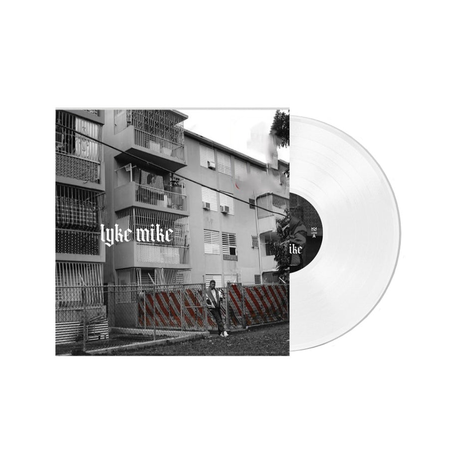 Myke Towers - Lyke Mike Exclusive Limited Edition White Color Vinyl 2x LP