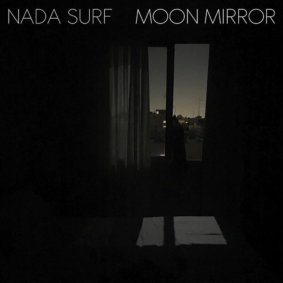 Nada Surf - Moon Mirror Exclusive Limited Opaque White Color Vinyl LP