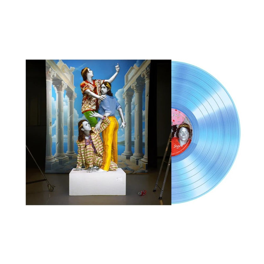 Naive New Beaters - FVTVRVM Exclusive Limited Signed Blue Color Vinyl LP