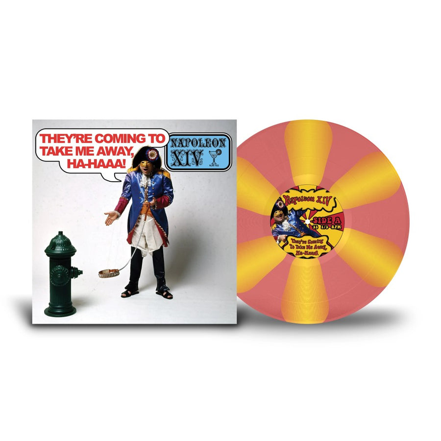 Napoleon XIV - They're Coming To Take Me Away, Ha-Haaa! Exclusive Limited Funny Farm Color Vinyl LP