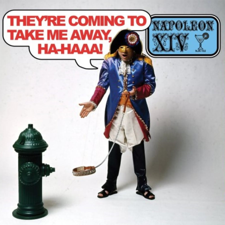 Napoleon XIV - They're Coming To Take Me Away, Ha-Haaa! Exclusive Limited Red Color Vinyl LP