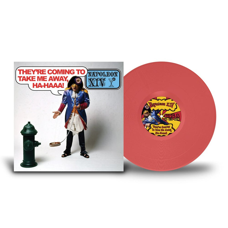 Napoleon XIV - They're Coming To Take Me Away, Ha-Haaa! Exclusive Limited Red Color Vinyl LP