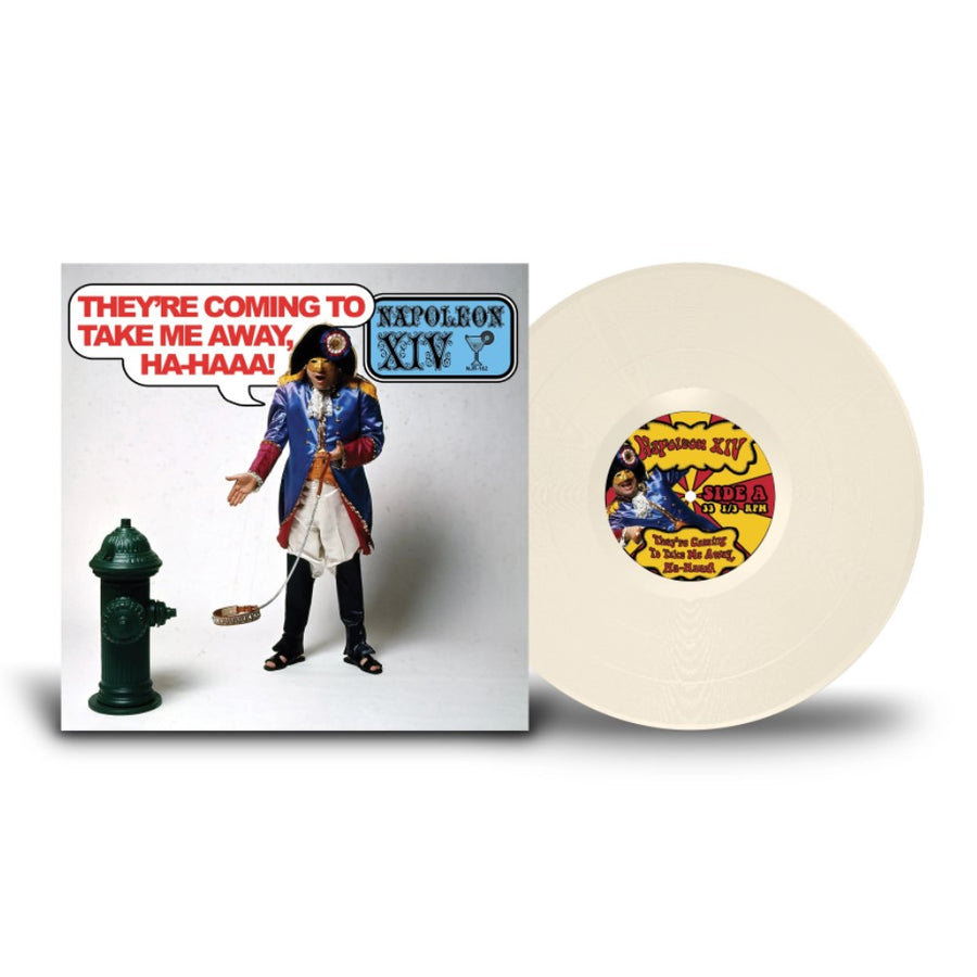 Napoleon XIV - They're Coming To Take Me Away, Ha-Haaa! Exclusive White Color Vinyl LP