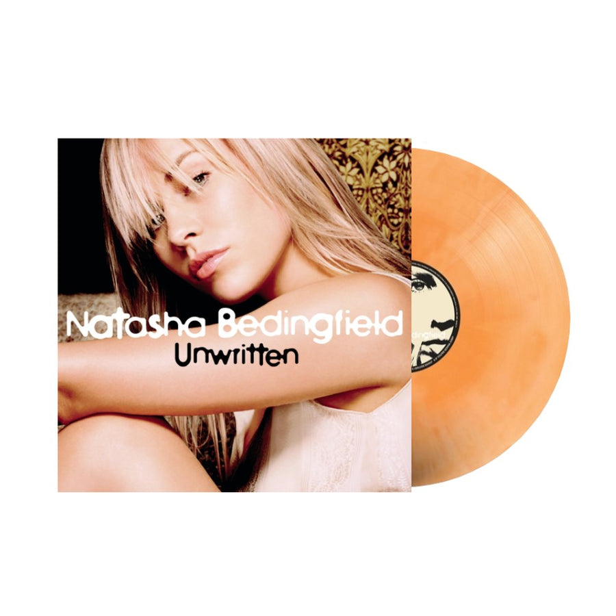 Natasha Bedingfield - Unwritten Exclusive Limited Dreamsicle Color Vinyl LP