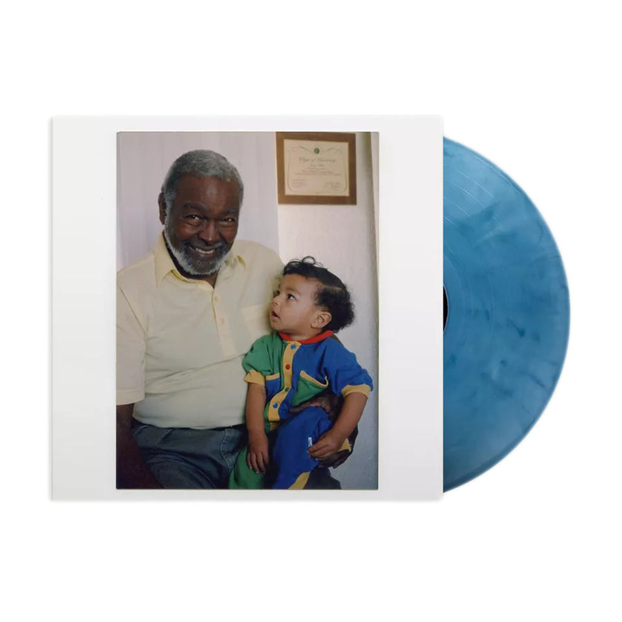 Navy Blue - Ways Of Knowing Exclusive Dusty Denim Blue Vinyl LP Record #500 Copies