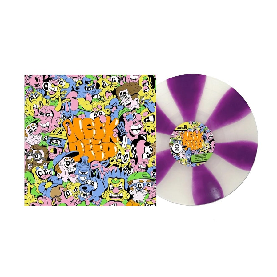 Neck Deep Exclusive Limited Edition UFO Color Vinyl LP Record