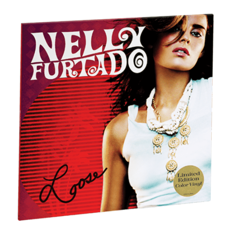 Nelly Furtado - Loose Exclusive Limited Red/White Color Vinyl 2x LP