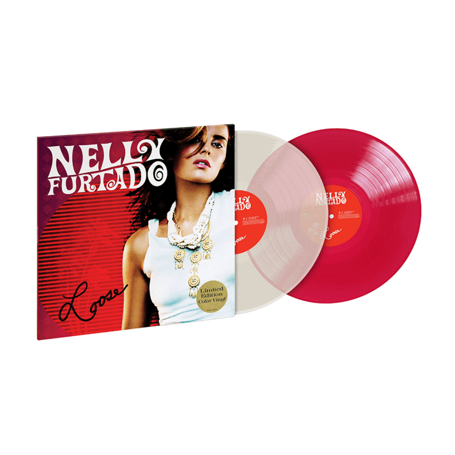 Nelly Furtado - Loose Exclusive Limited Red/White Color Vinyl 2x LP