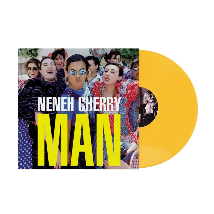 Neneh Cherry - Man Exclusive Limited Yellow Color Vinyl LP
