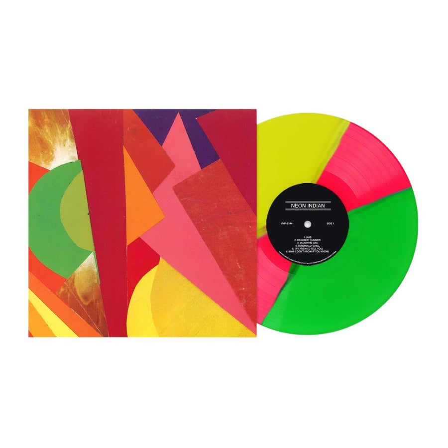 Neon Indian - Psychic Chasms Exclusive ROTM Club Edition Mind/Drips Color Vinyl LP