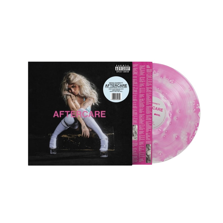 Nessa Barrett - Aftercare Exclusive Limited Milky Pink Color Vinyl LP