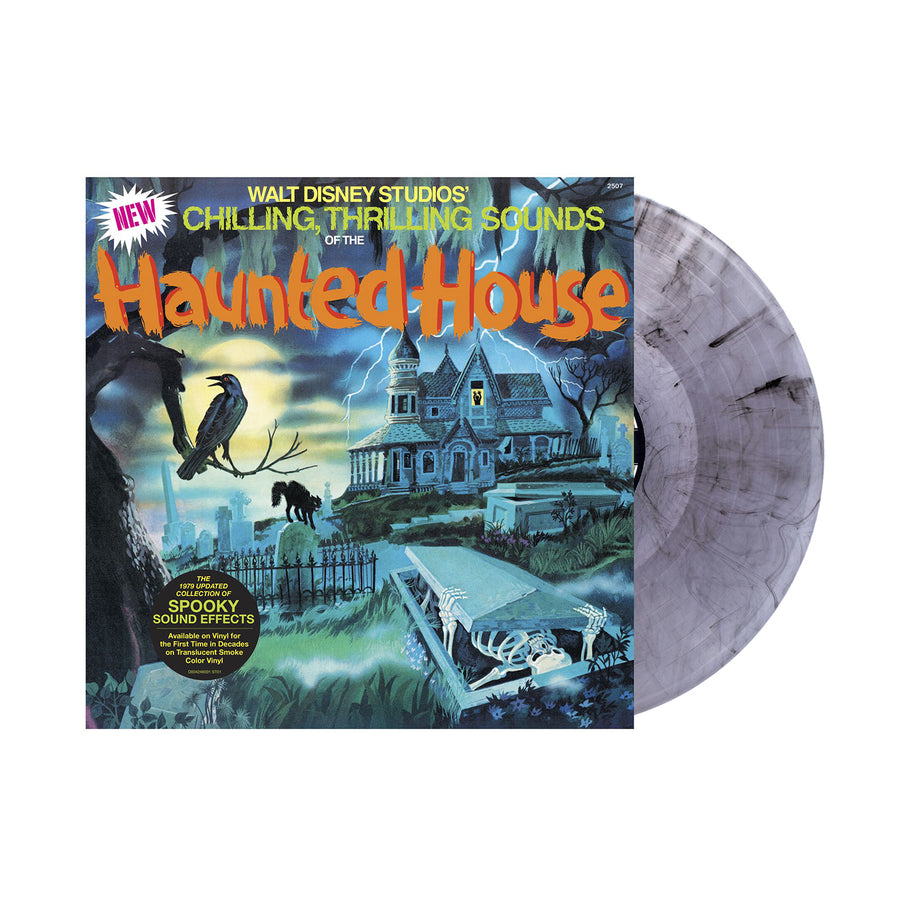 New Chilling, Thrilling Sounds of the Haunted House Limited Edition Translucent Smoke Color Vinyl LP