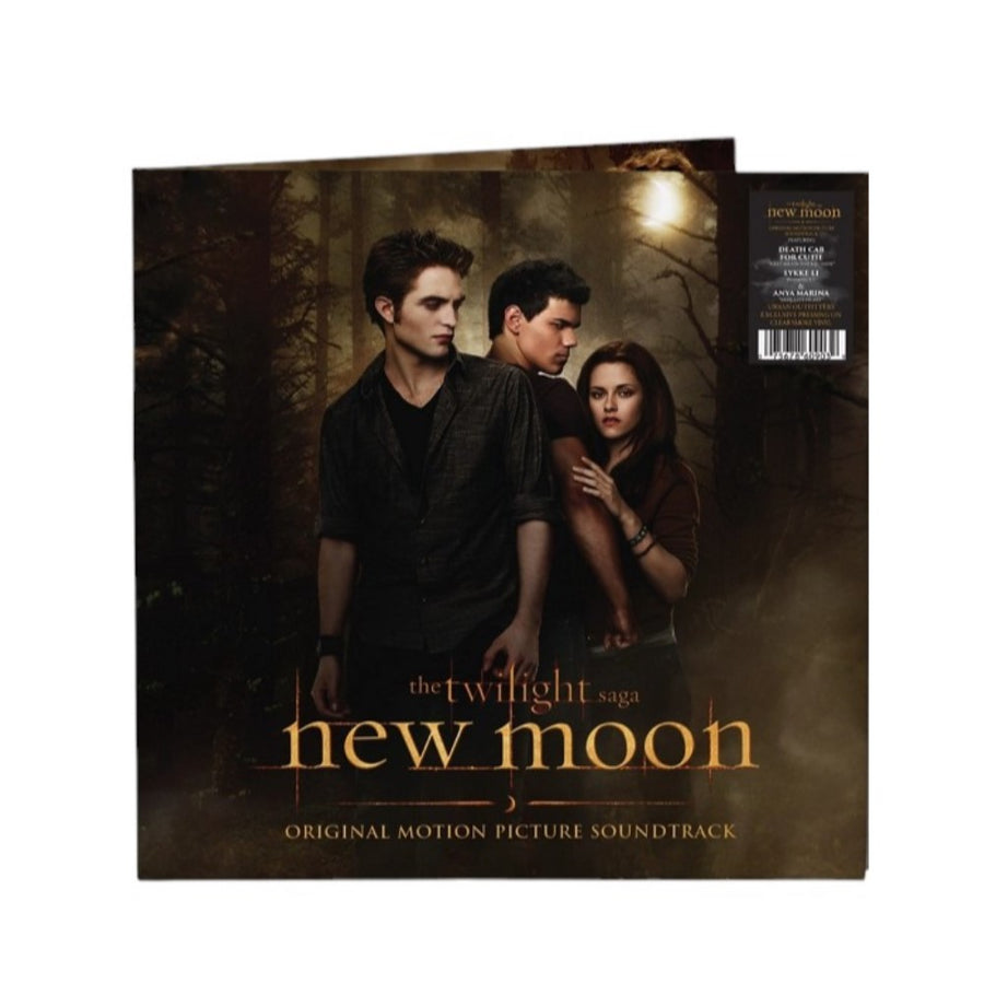 The Twilight Saga New Moon Soundtrack Exclusive Limited Clear Smoke Color Vinyl 2x LP