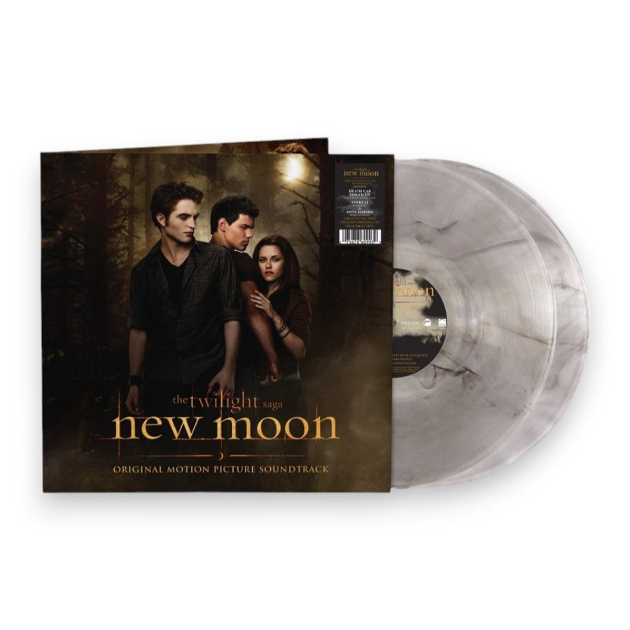 The Twilight Saga New Moon Soundtrack Exclusive Limited Clear Smoke Color Vinyl 2x LP