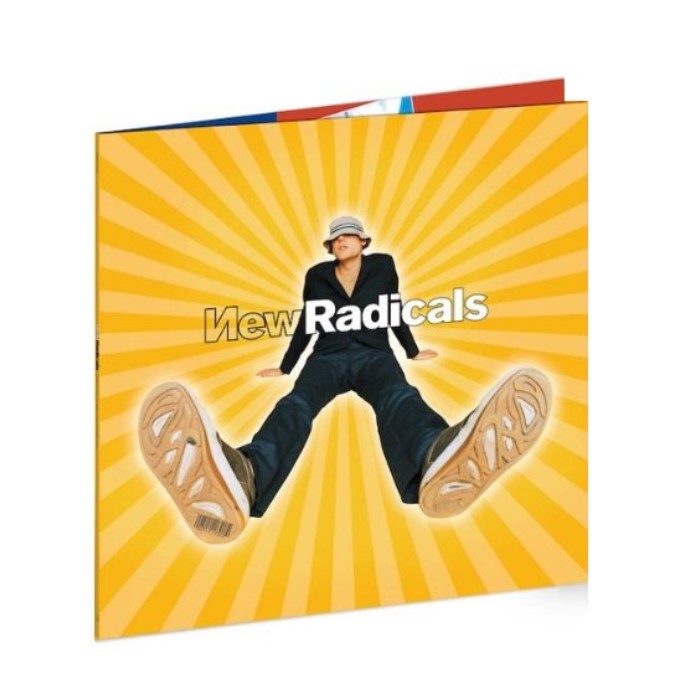 New Radicals - Maybe You'Ve Been Brainwashed Too Exclusive Limited Orange Color Vinyl 2x LP