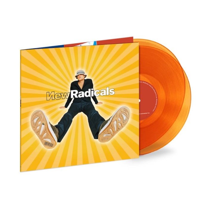 New Radicals - Maybe You'Ve Been Brainwashed Too Exclusive Limited Orange Color Vinyl 2x LP