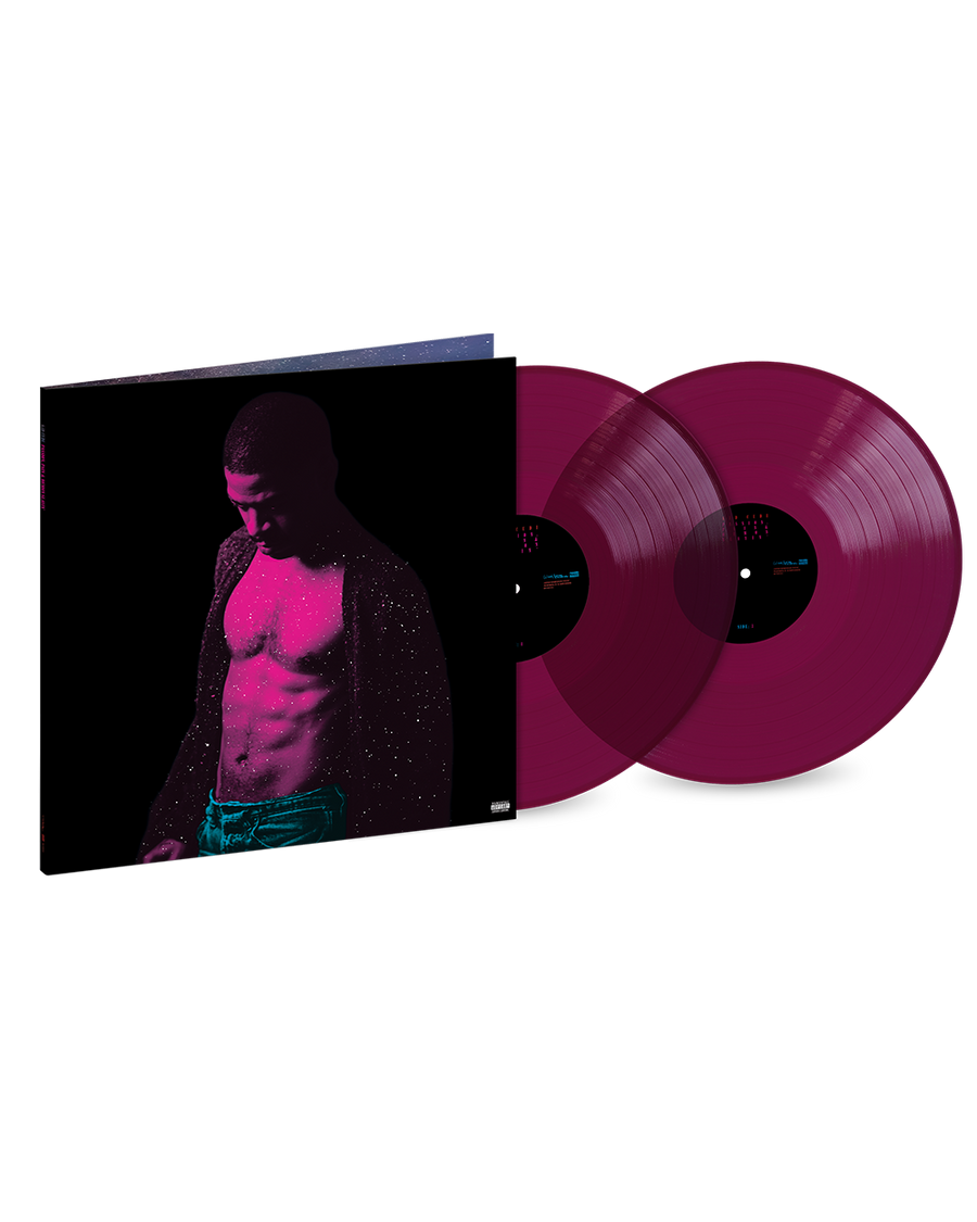 Kid Cudi - Passion, Pain, Demon Slayin Exclusive Translicent Grape Color Vinyl 2LP