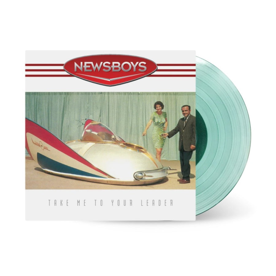 Newsboys - Take Me To You Leader Exclusive Limited Coke Bottle Clear Color Vinyl LP
