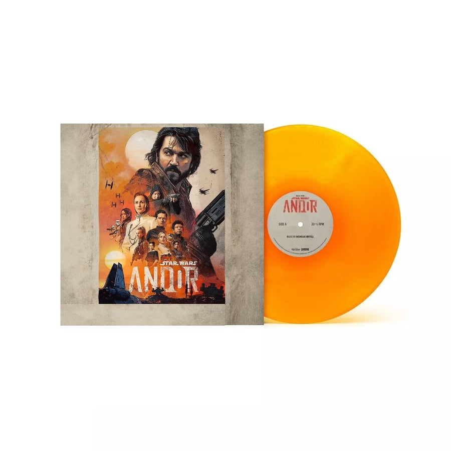 Nicholas Britell - Music From Andor Exclusive Limited Orange Color Vinyl LP