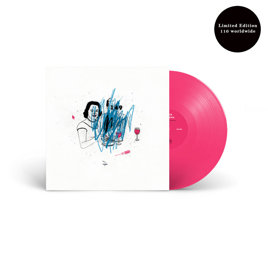 Nicholas Craven - Ostie De Tabarnak Exclusive Hot Pink Color Vinyl LP