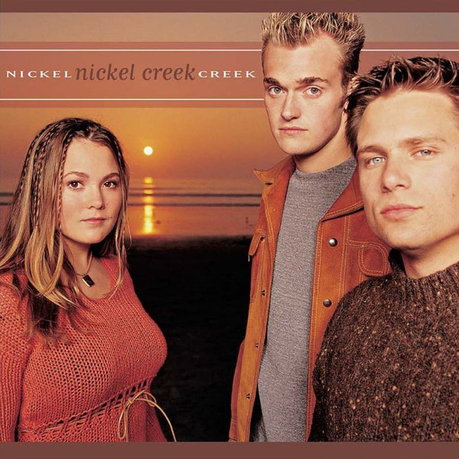 Nickel Creek Exclusive Club Edition ROTM Orange Color Vinyl 2x LP