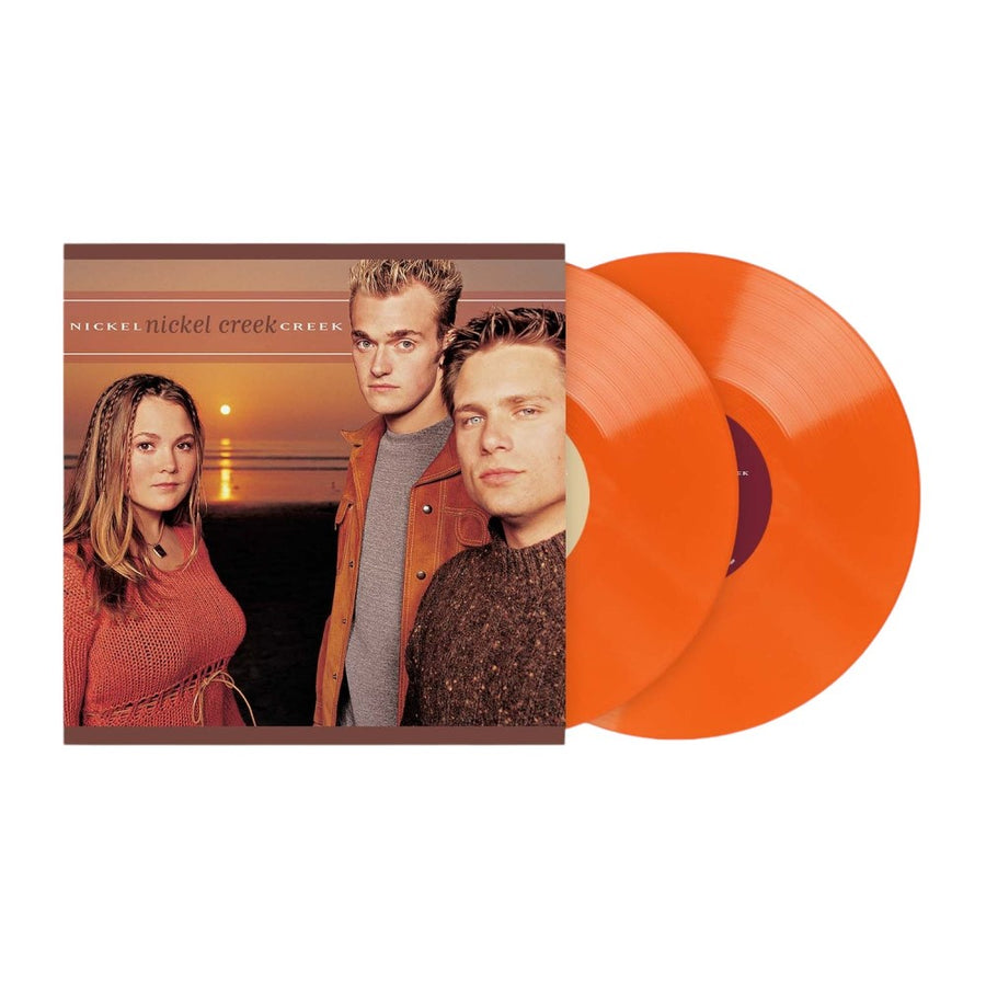 Nickel Creek Exclusive Club Edition ROTM Orange Color Vinyl 2x LP