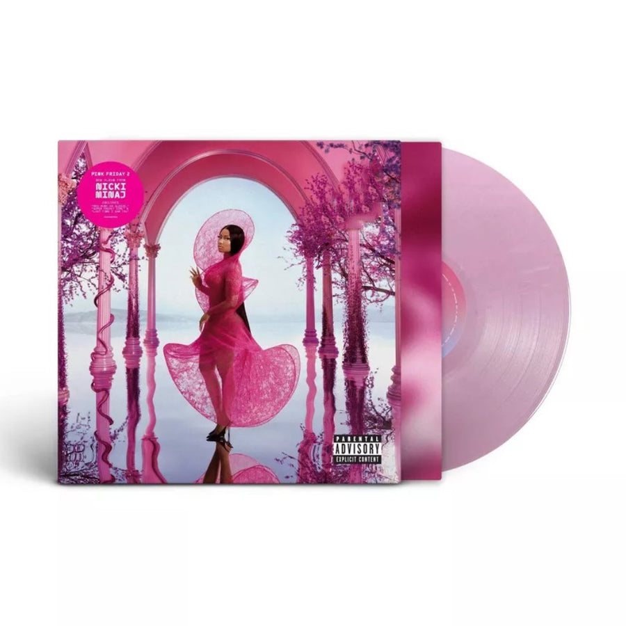 Nicki Minaj - Pink Friday 2 Exclusive Limited Pink Marble Color Vinyl LP