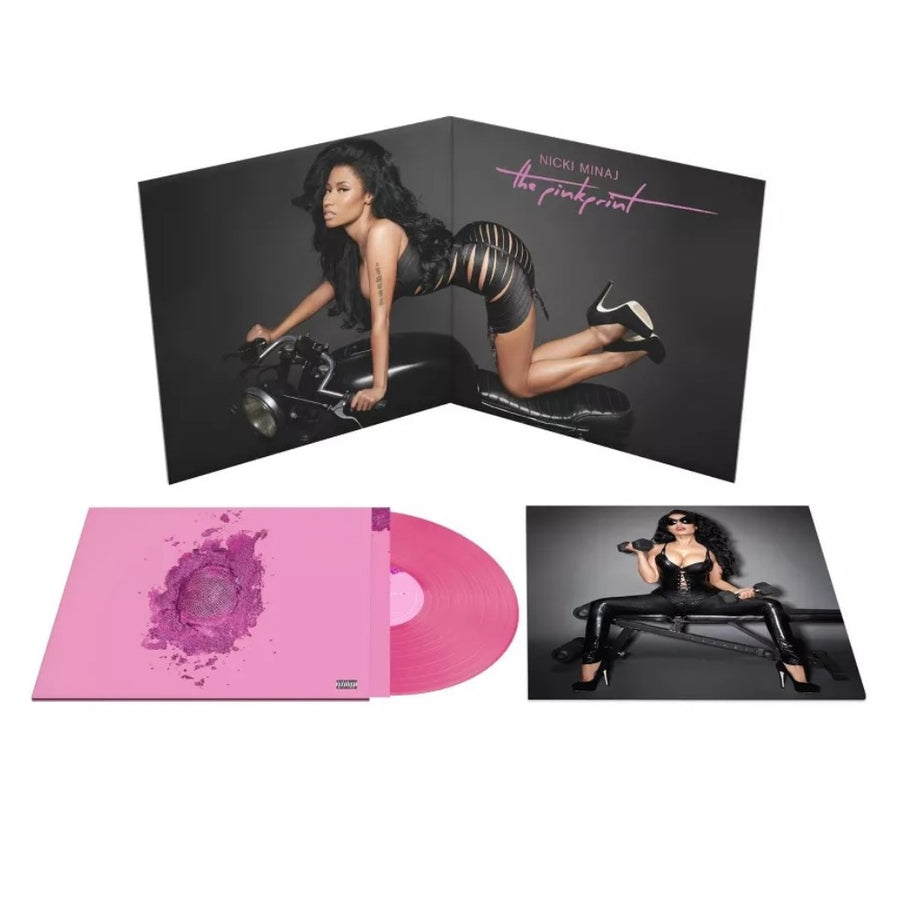 Nicki Minaj - The Pinkprint Exclusive Limited Pink Color Vinyl 2x LP