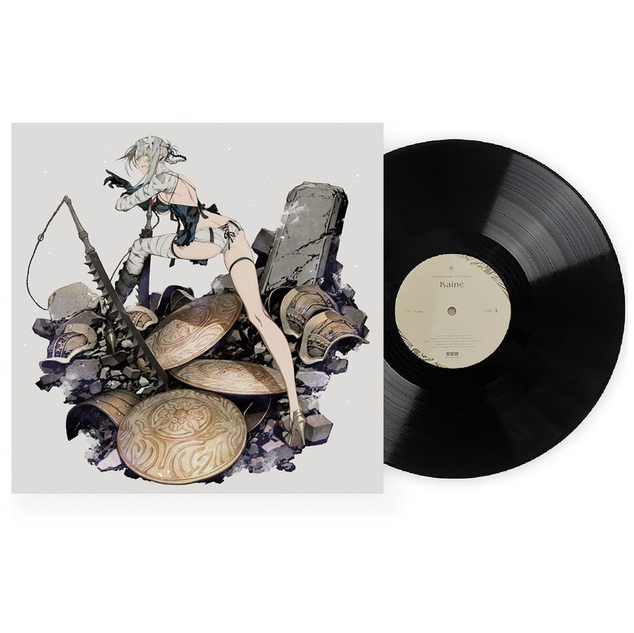 Nier Replicant -10+1 Years Kainé Version Video Game Soundtrack Exclusive Black LP Vinyl