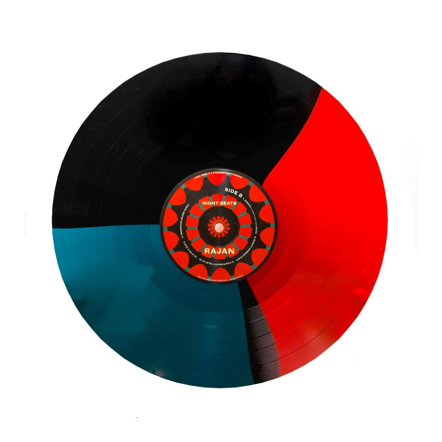 Night Beats - Rajan Exclusive Tri-Tone Color Vinyl LP Limited Edition #300 Copies