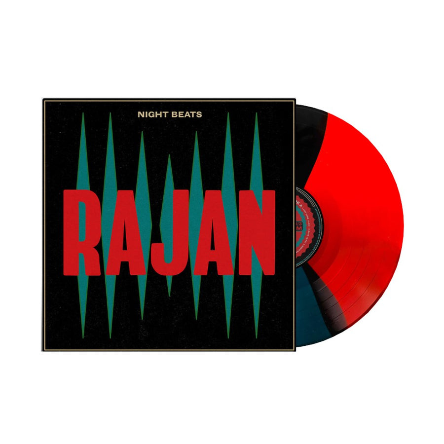 Night Beats - Rajan Exclusive Tri-Tone Color Vinyl LP Limited Edition #300 Copies